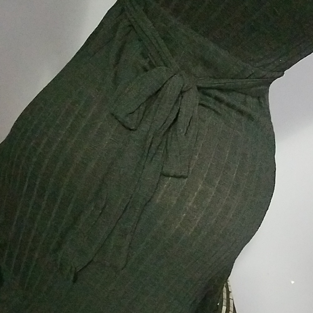 Little Black Dress Faux Wrap - Picture 3 of 8